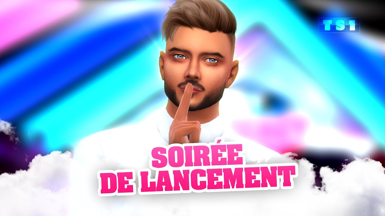 SECRET SIMS STORY - Soirée de Lancement 🎉