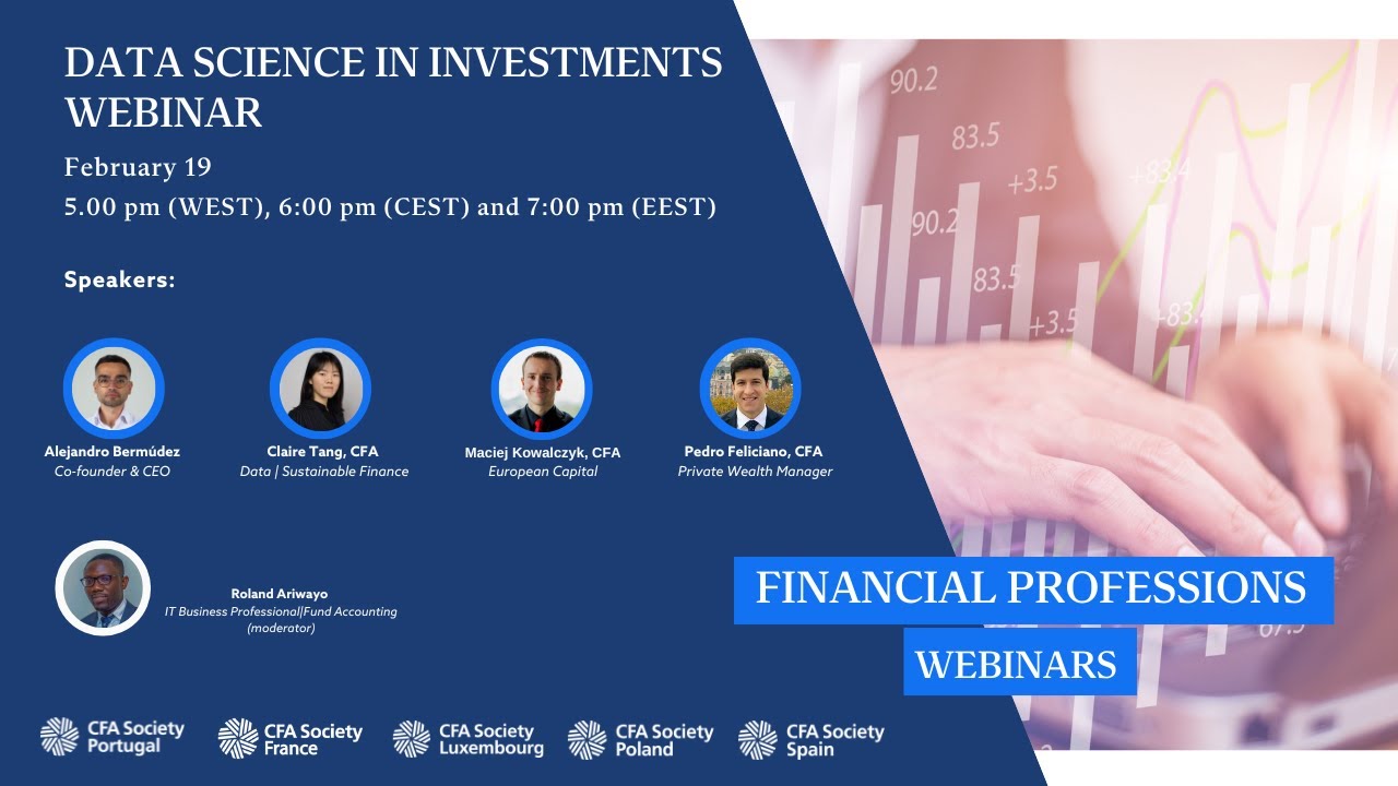 Data Science in Investments