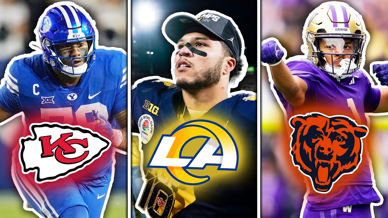 Every Team’s BEST Value Picks from 2024 NFL Draft with @BrettKollmann