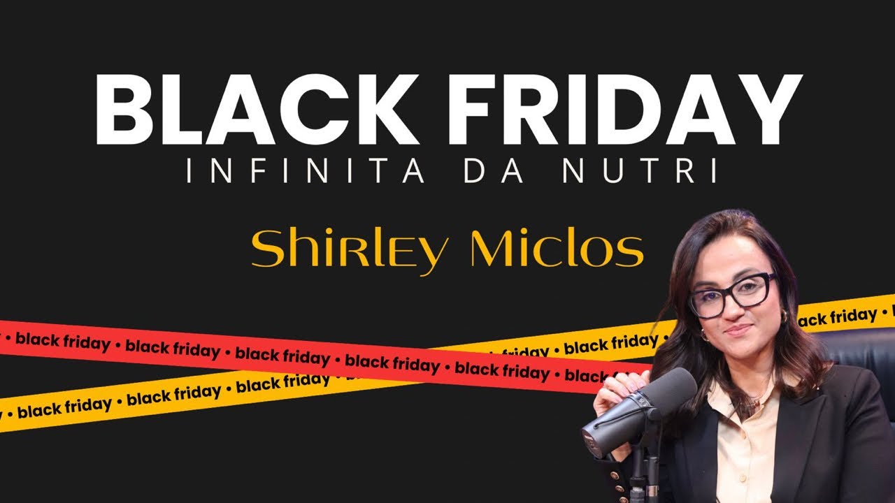 Nutri Shirley Miclos está ao vivo!