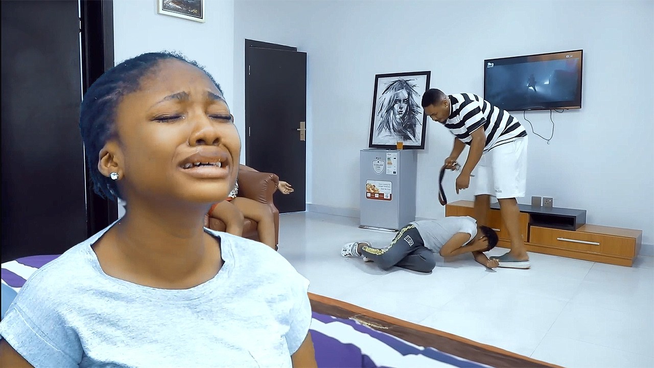 L'AGONIE D'UNE FILLE DE MAISON - Film nigerian en francais
