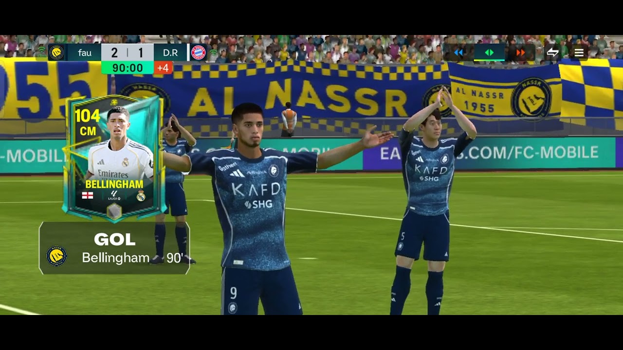 Main FC mobile menang