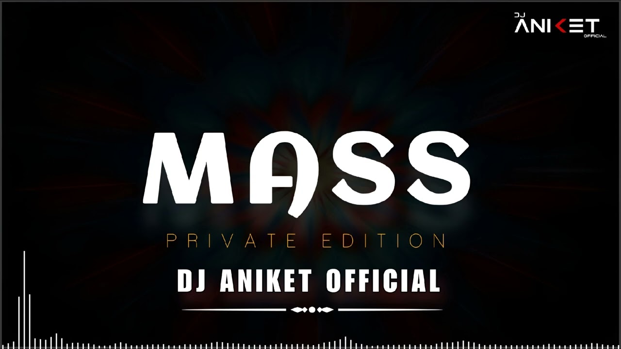 MA MA MASS 🔥 | Nagarjun | Full Vibration DJ Remix | DJ Aniket Official