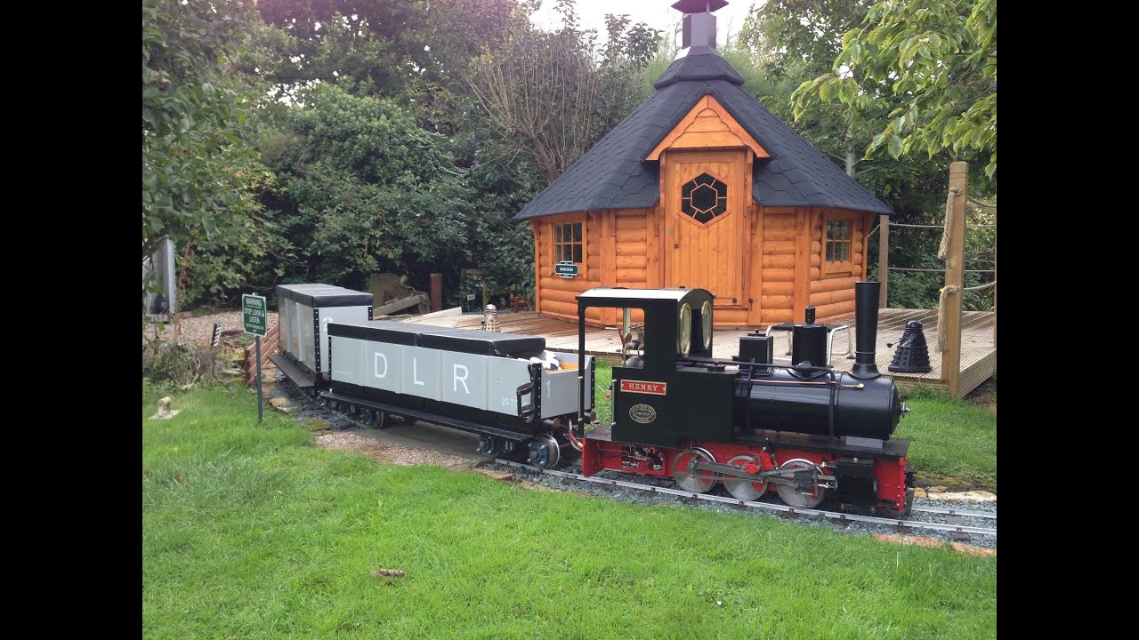 7 1/4 inch Garden Railway