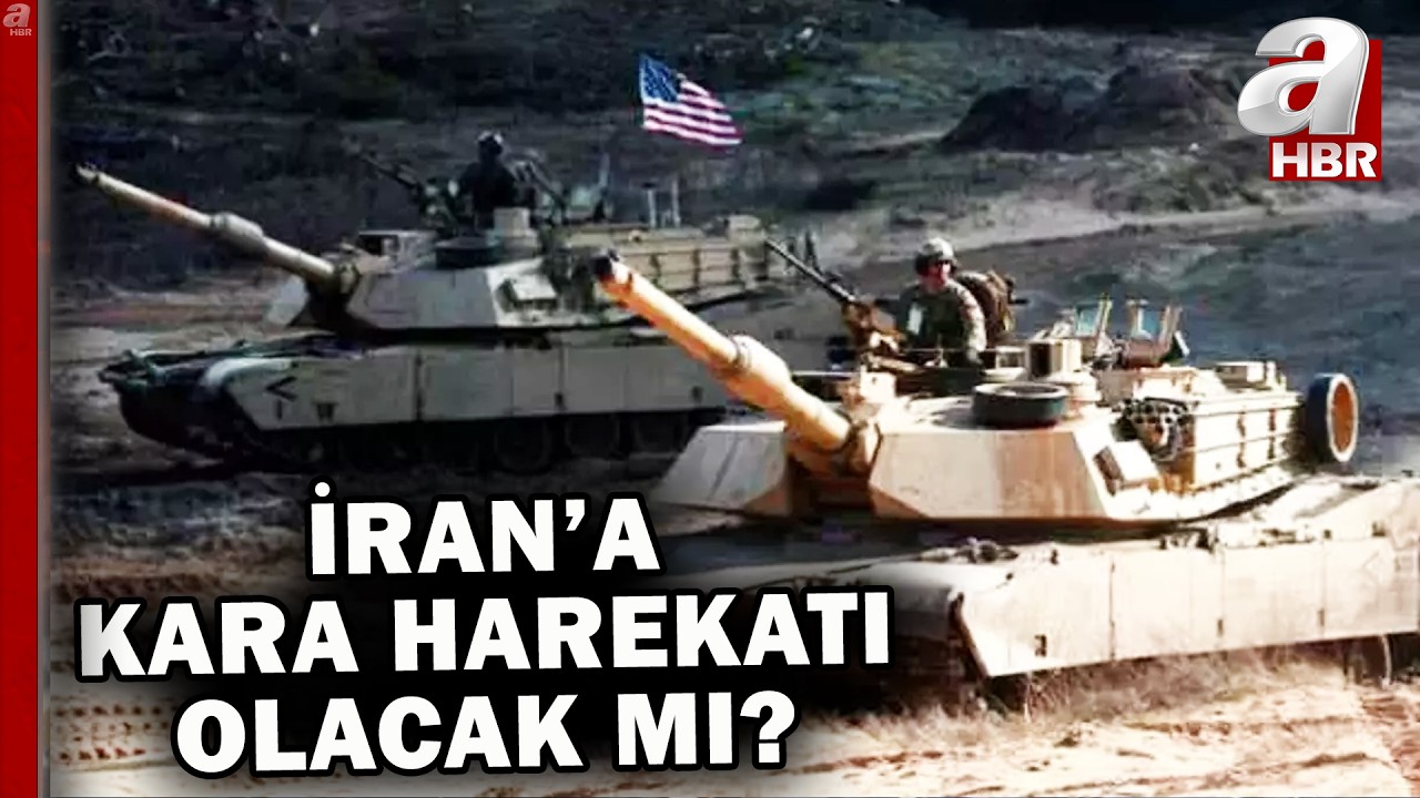 Savaşta 5. gün! ABD, İran'a nasıl bir kara harekatı planlıyor? | A Haber