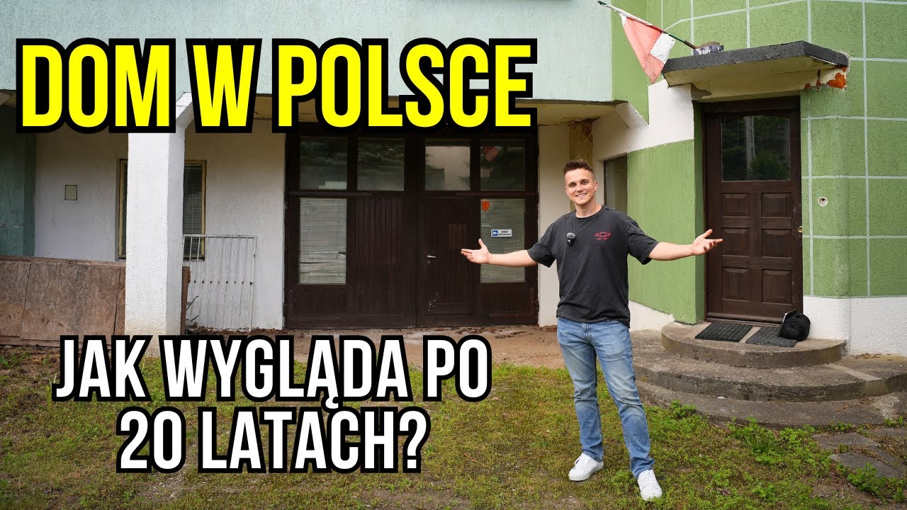 NASZ DOM W POLSCE | Zatrzymany w 2006 Roku, Co w Nim Zostało?