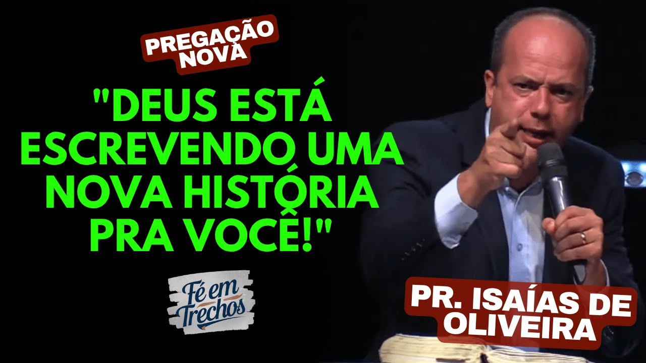 Pr Isaías de Oliveira: VOCÊ VAI RECEBER UMA RESPOSTA DE ORAÇÃO AINDA ESTA SEMANA!