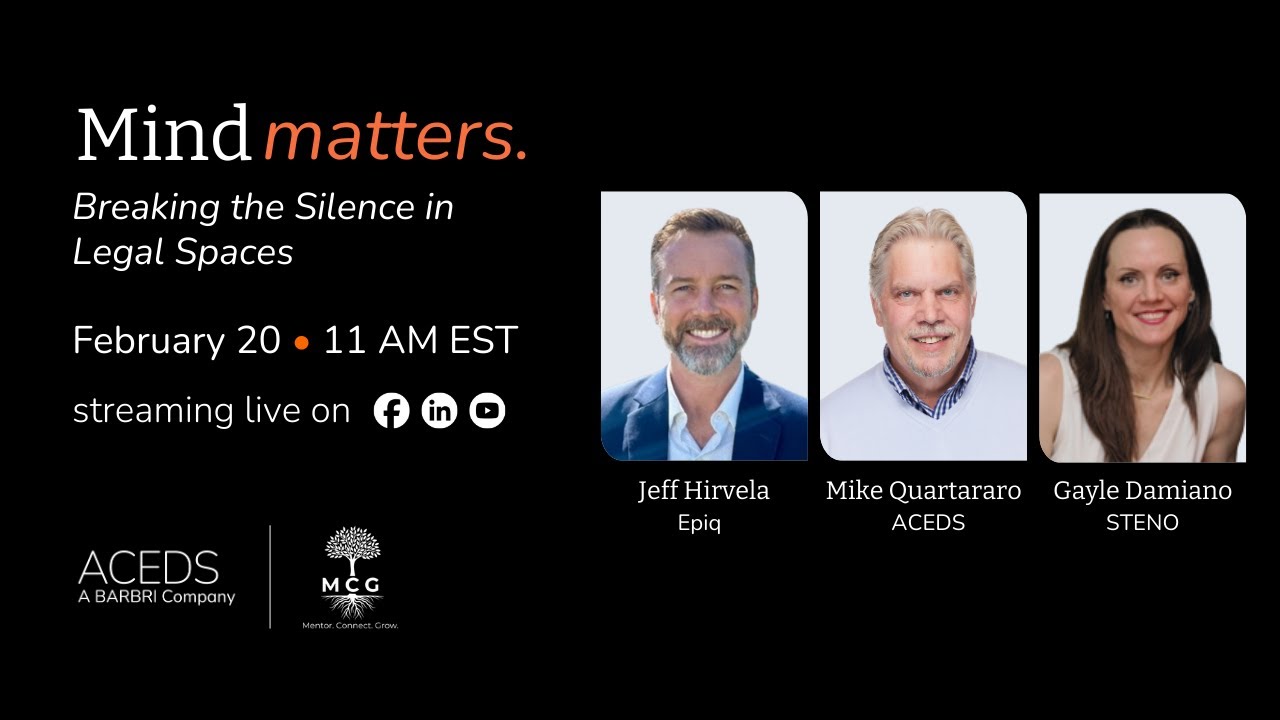 #MindMatters featuring Gayle Damiano
