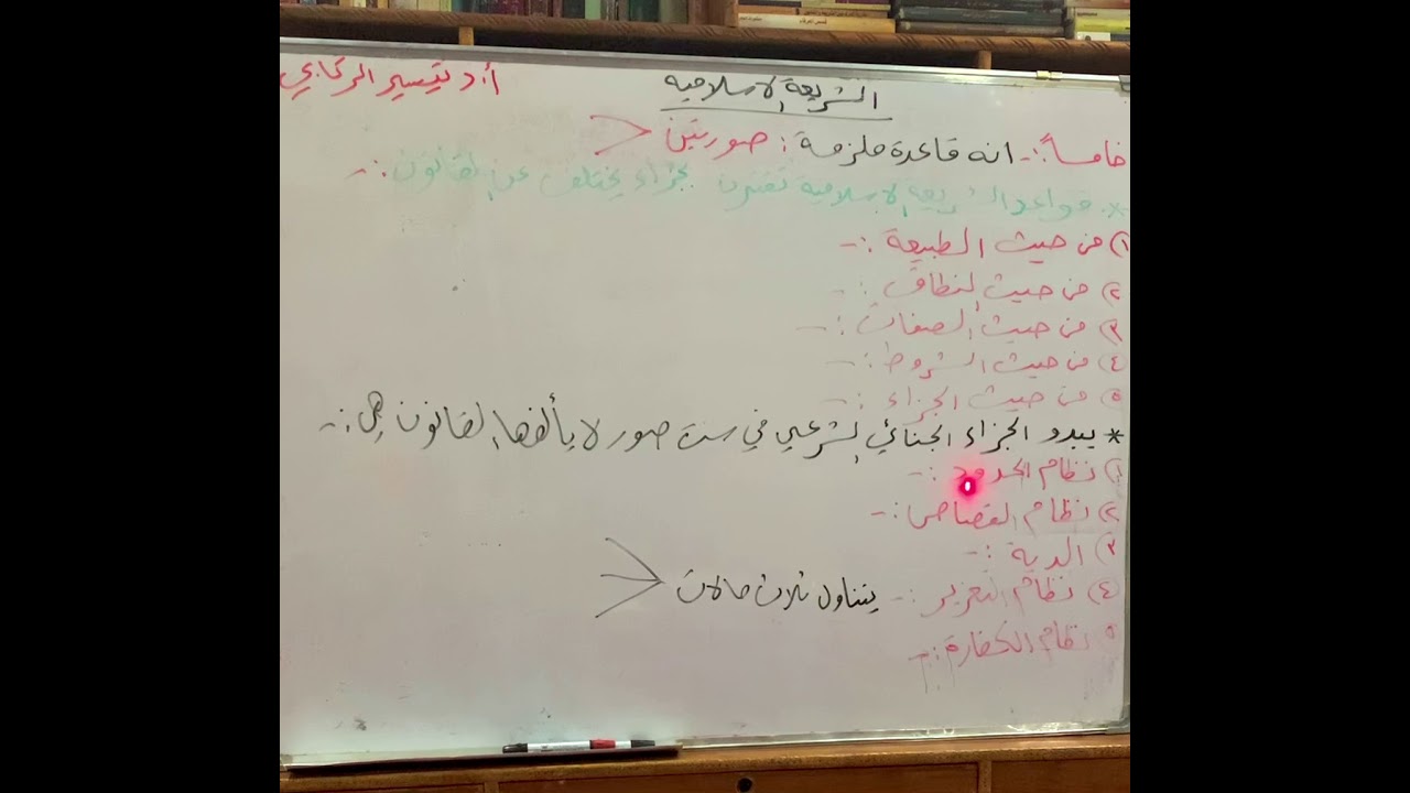 انها قاعدة ملزمة