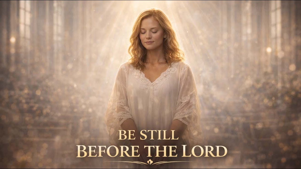 Be Still Before the Lord | Peaceful Gospel Worship Song | Rest in God’s Presence