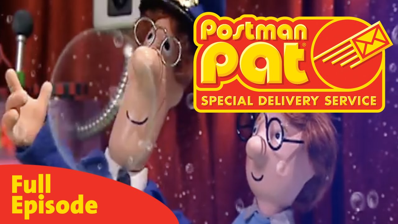 Postman Pat - A Disco Machine