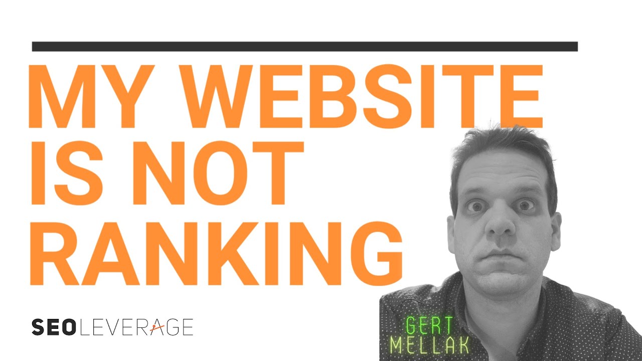 My Website is NOT Ranking!!😰🔥|(HOW to get GOOGLE like my content)|Gert Mellak's SEO TIPS