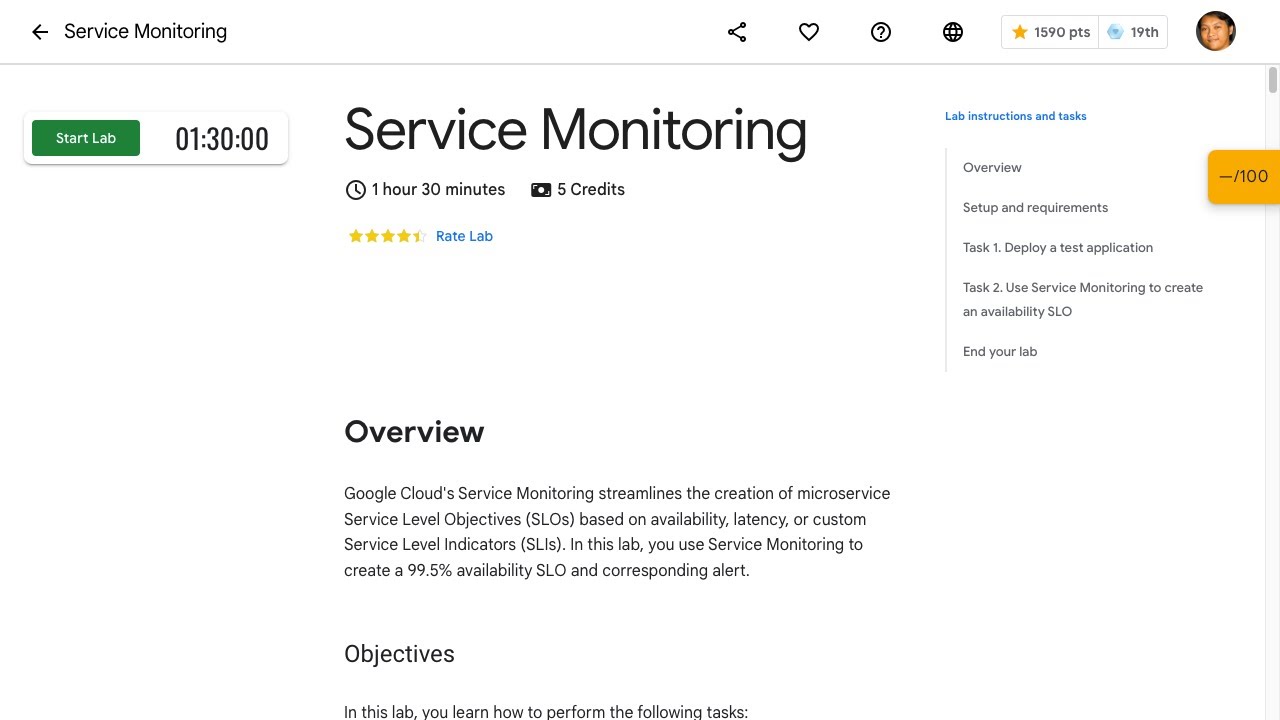 Service Monitoring