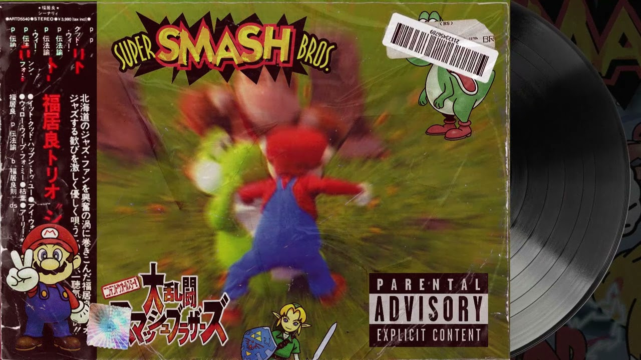 Super Smash Bros 64: Lo-Fi Beats to Brawl and Chill 🎶🥊