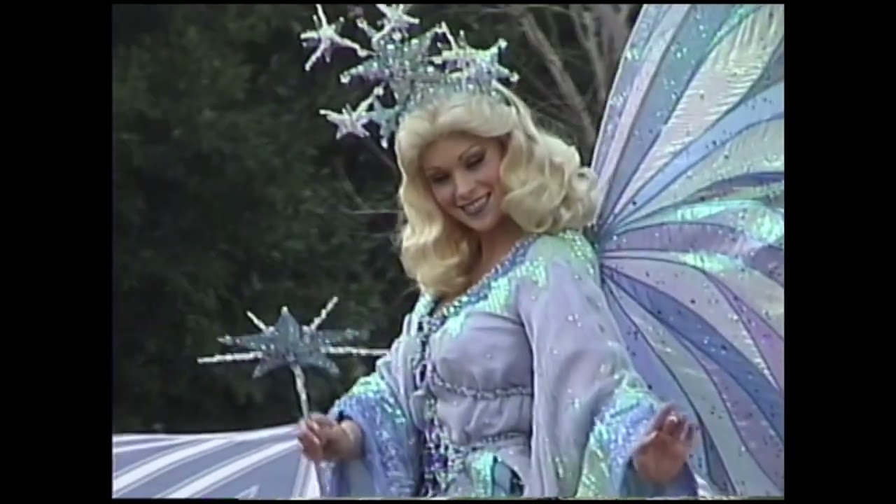 Disneyland in 2000