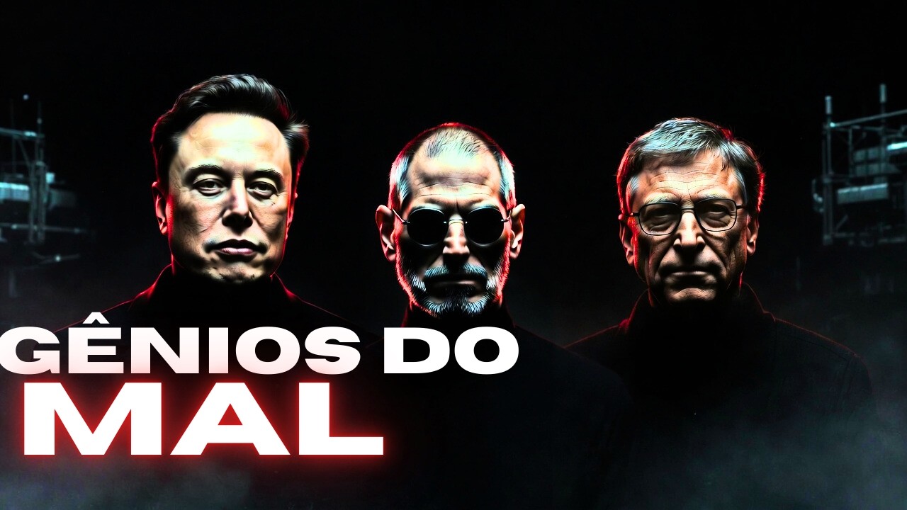O Lado Obscuro da Genialidade | Elon Musk, Esteve Jobs e Bill Gates