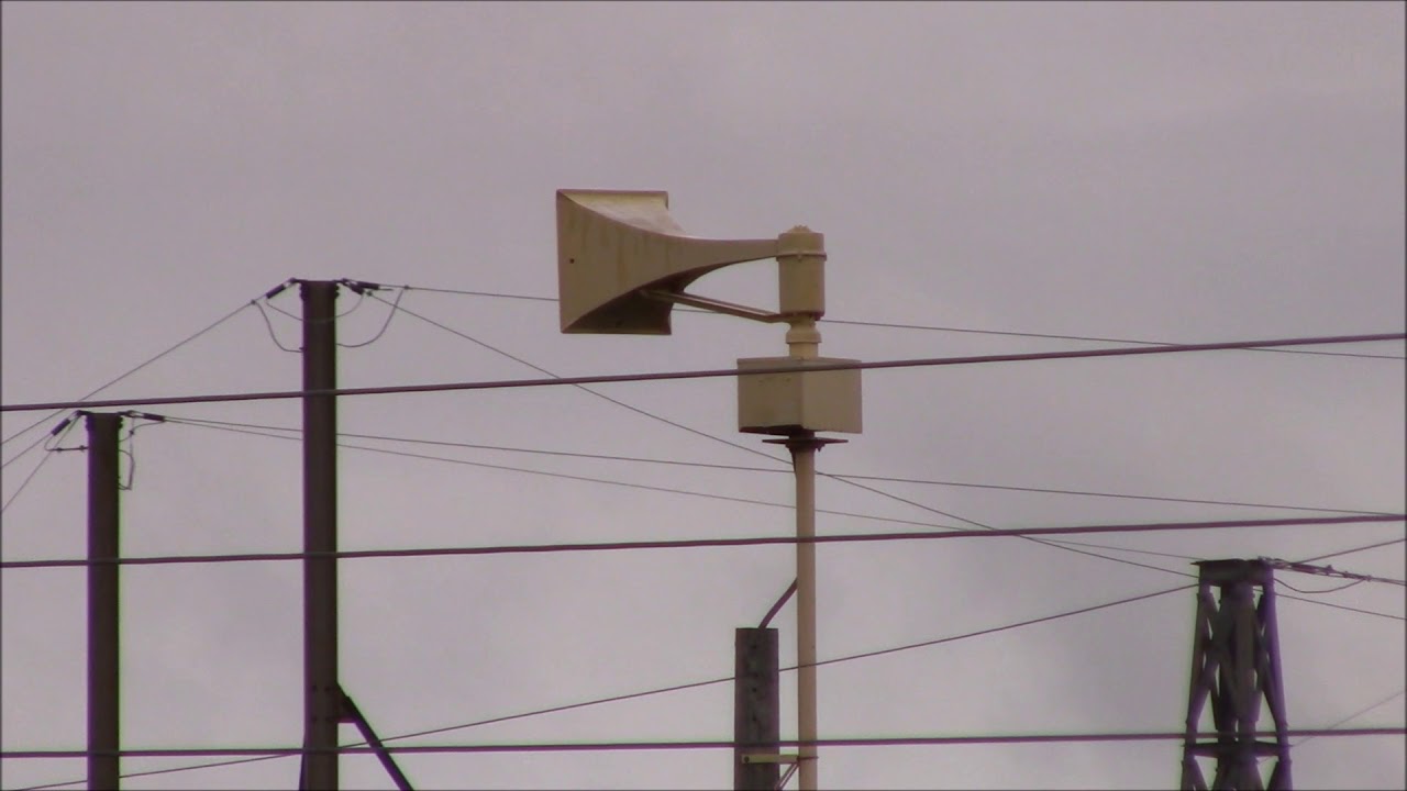 Louisville Monthly Siren Test