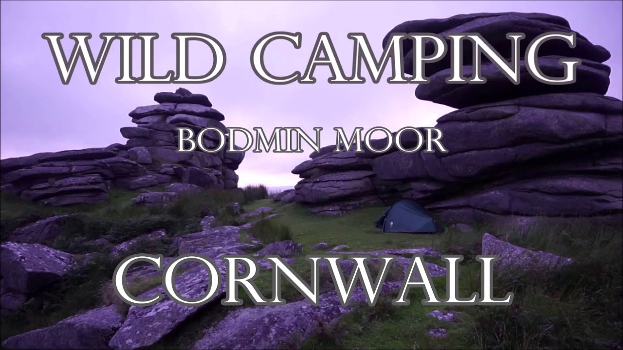 Wild Camping Bodmin Moor Cornwall