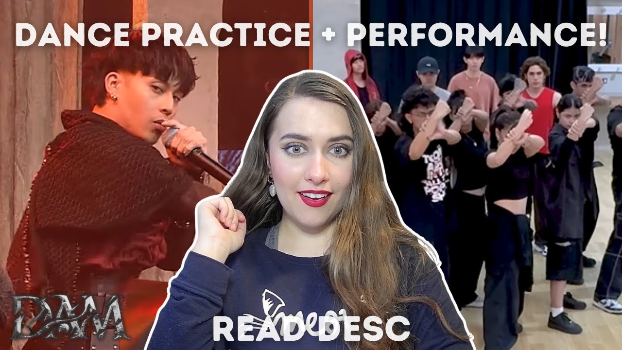 Masterpiece! | SB19 'DAM' Dance Practice + All-Out Sundays Performance REACTION (READ DESC)