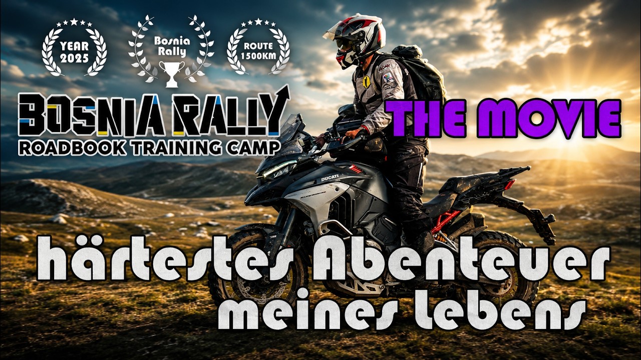 Das größte Abenteuer meines Lebens! BOSNIA RALLY - der Film