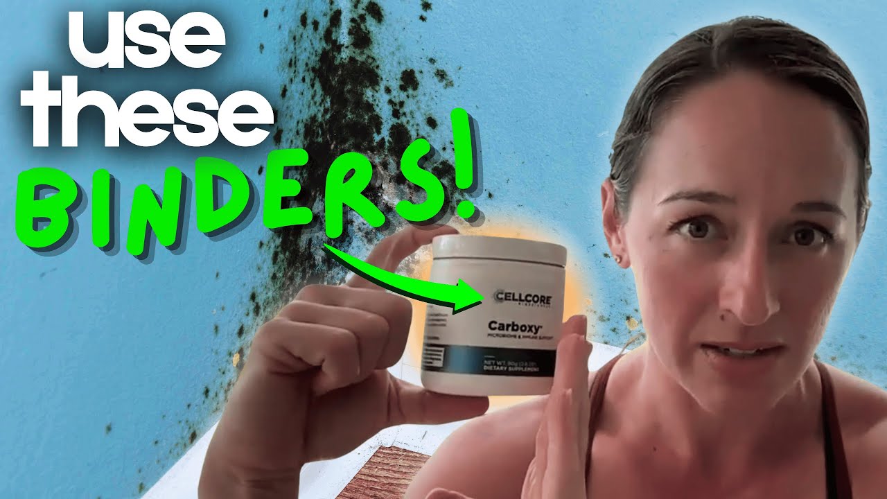 My Go-To Mold Detox Essentials (Safe, Simple & THEY WORK FOR MY CLIENTS)