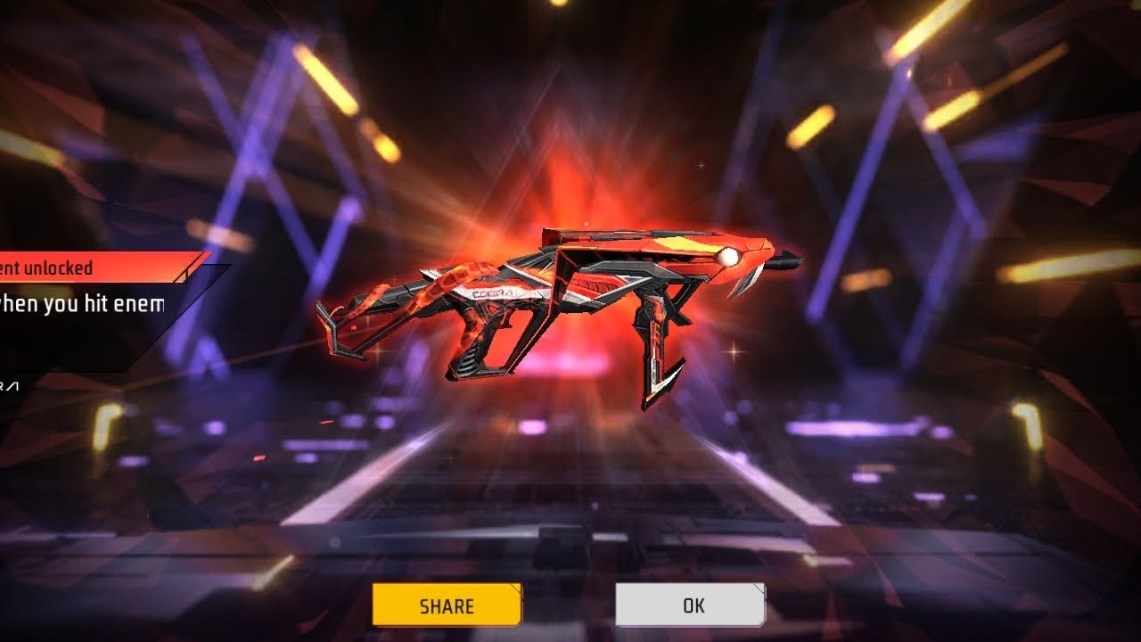 MP40 COBRA 🐍 LV 5  TO  LV 6  Upgrade 