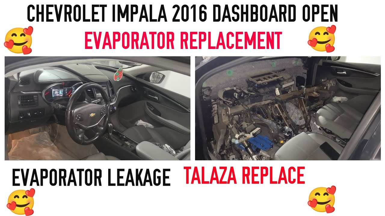 chevrolet impala dashboard open karne ka tarika?2016 chevy impala dash removal?chevy dash removal?