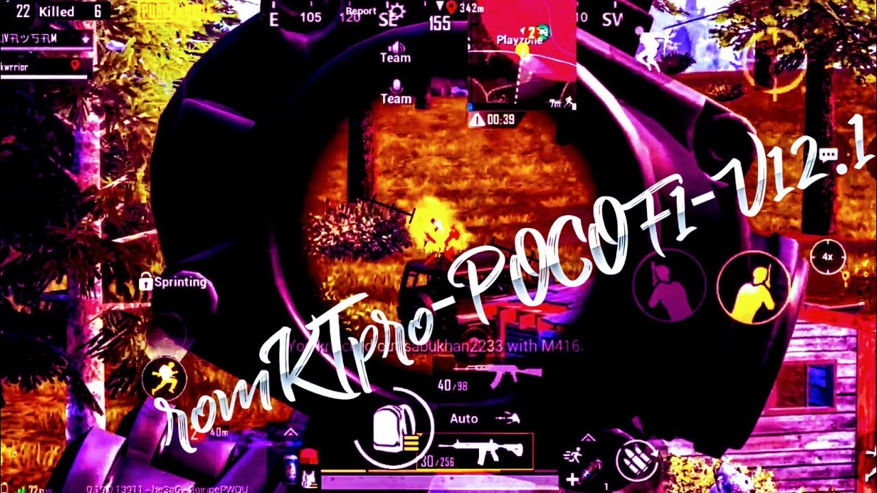 RomKTpro VIP V12.1 | Free Download | Gaming Rom | MIUI 12 with D8G Kernel v3.4 plus | POCO  F1
