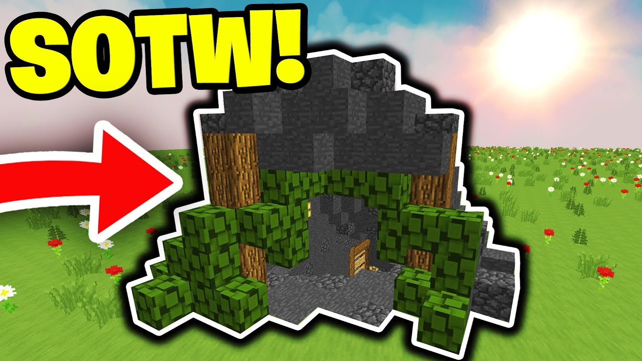 LIVING IN A CAVE SOTW! *RICH*