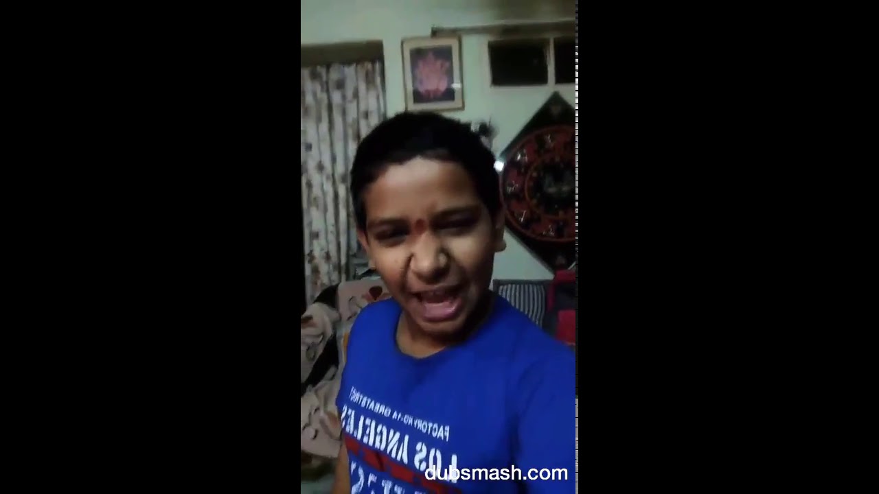 #FunnyDubsmash Dialogue By Sree Vishnu