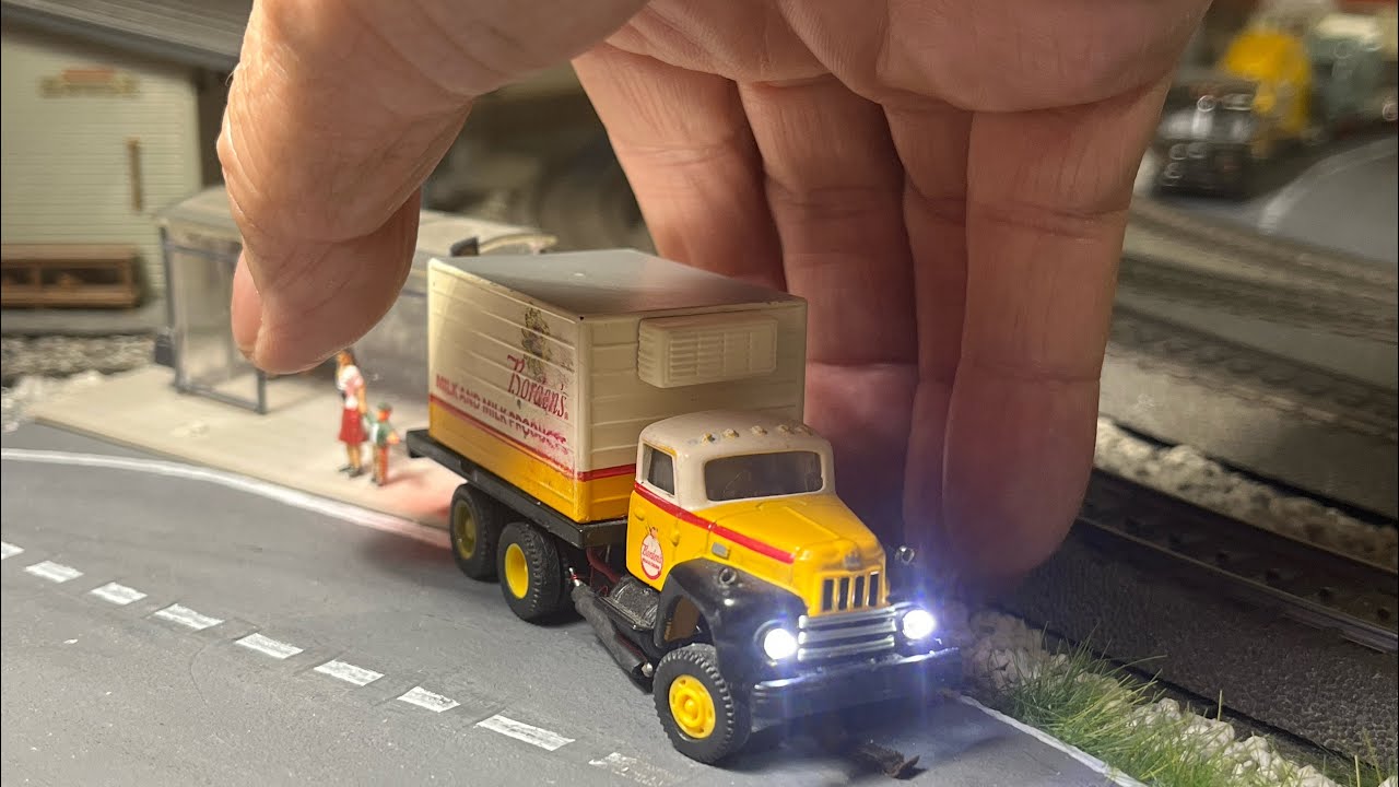 Car System  1/87 Scale -HO 