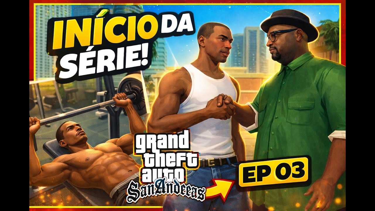 CJ NA ACADEMIA #gta #gtasanandreas