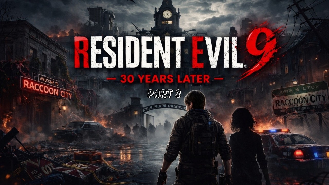 Resident Evil 9: Requiem - Part 2 | New Areas Unlocked
