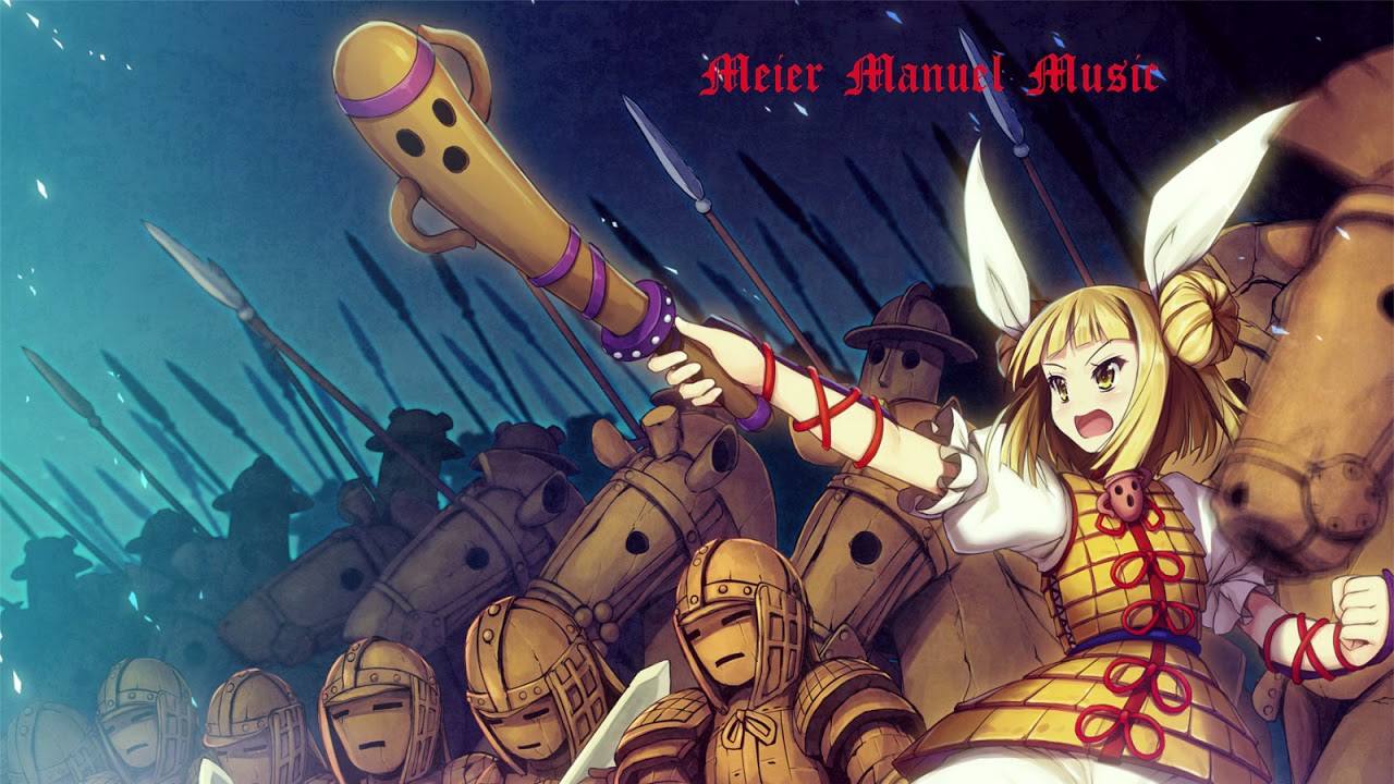 【東方Metal】Joutounin of Ceramics「Meier Manuel Music」