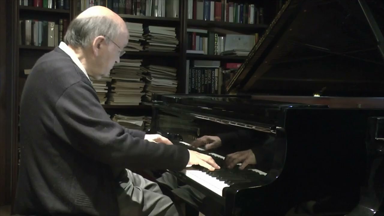 Scriabin: Sonate Nr. 7 op. 64 - Manfred Fock