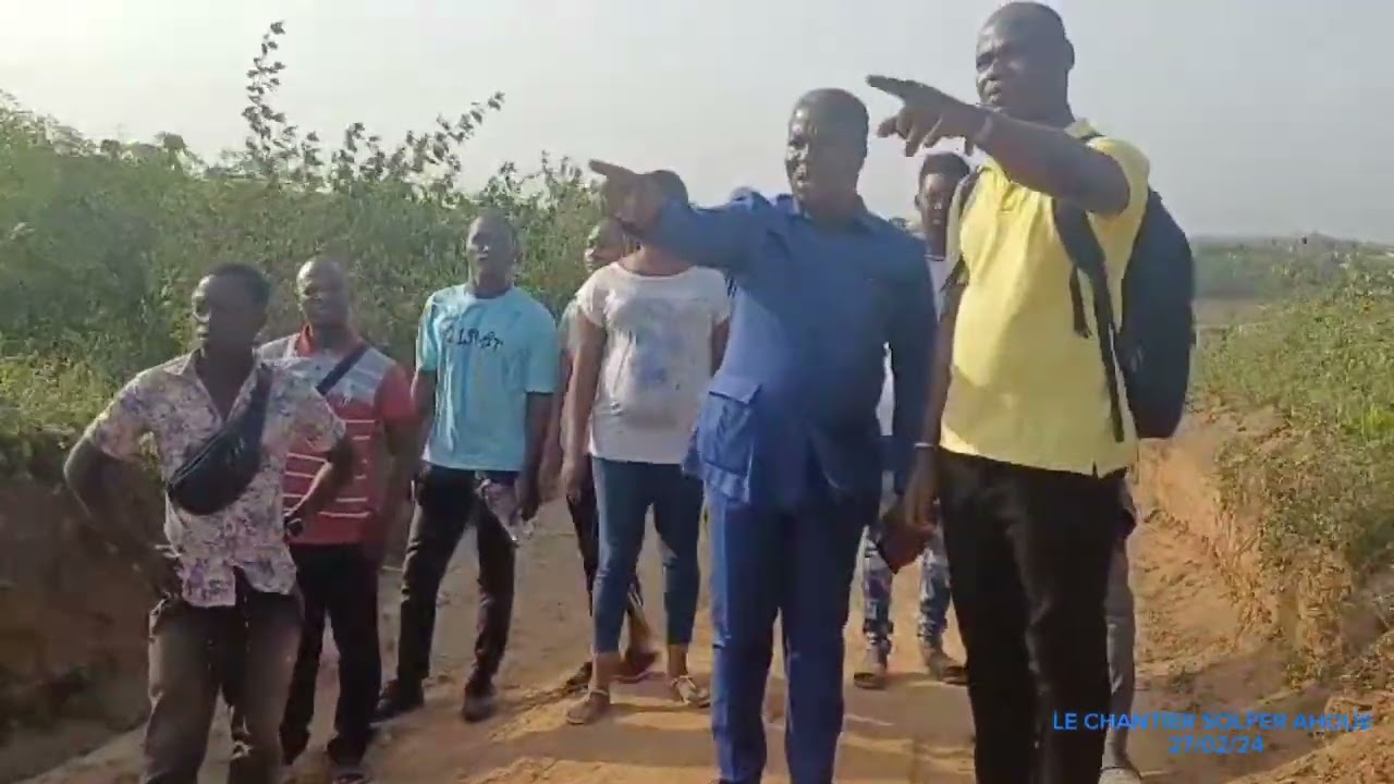 Le Chantier Solper Ahoué