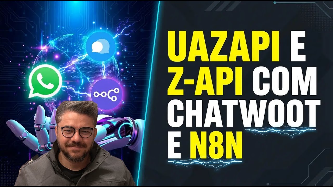 How to integrate Uazapi and Z-api with Chatwoot and N8N Easily!