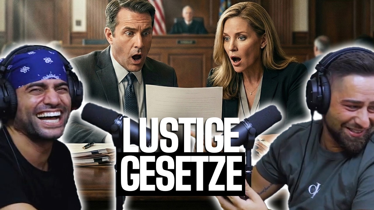 Lustige Gesetze | #77 Nizar & Shayan Podcast
