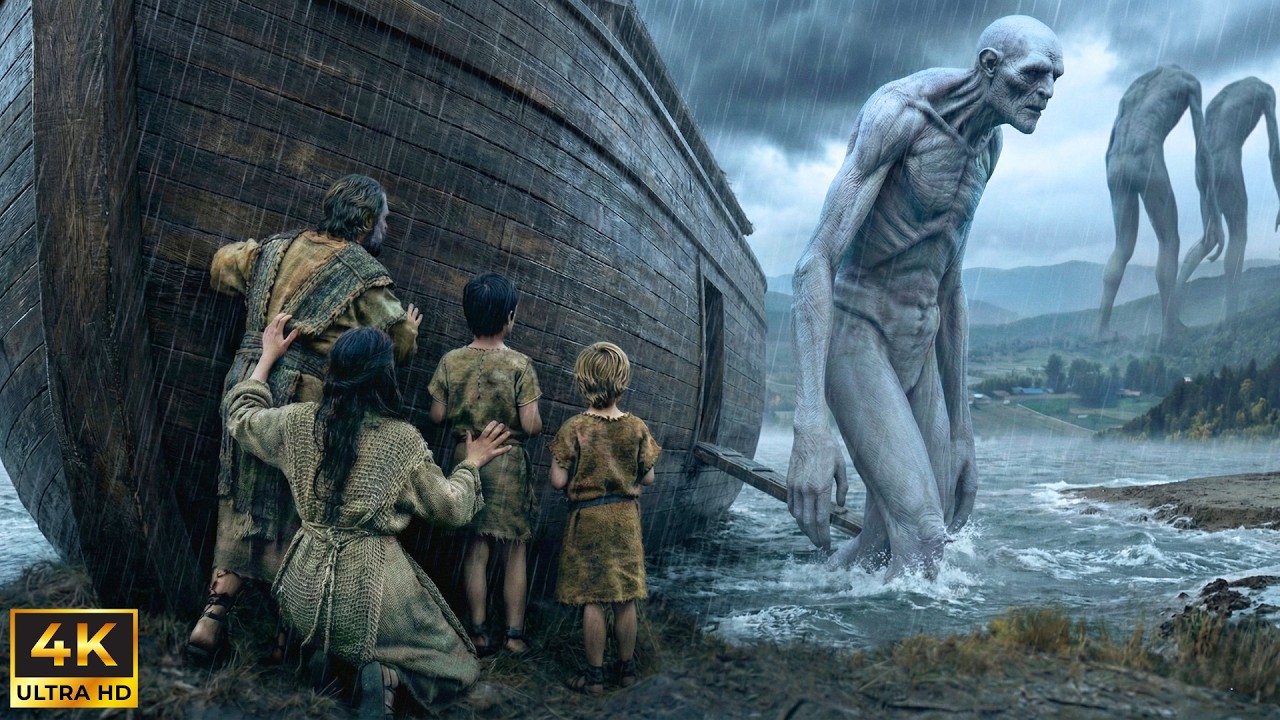 Noah's Flood and the Nephilim Giants | They're HIDING This Truth | SHOCK
