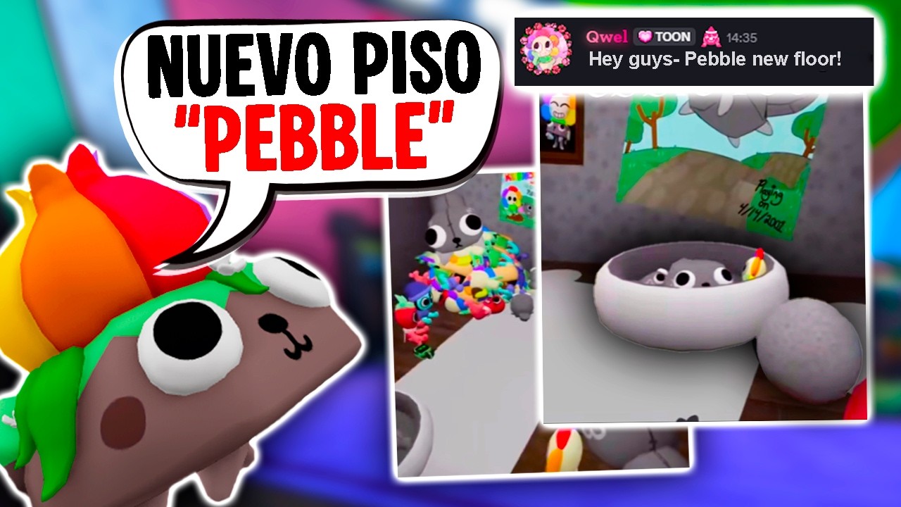 El Cuarto de Pebble me gusta... Nuevo Piso Main (Fanmade)