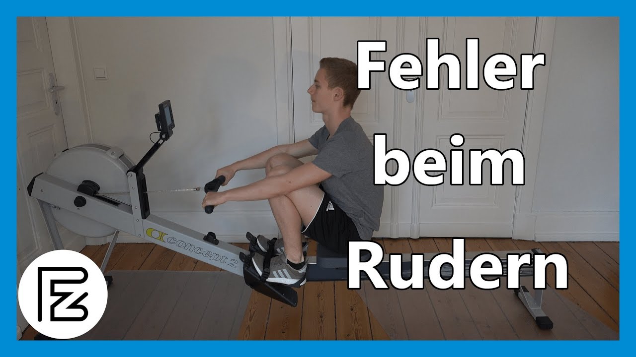 Die gr&ouml;&szlig;ten FEHLER beim RUDERN | Rudertechnik in 2min verbessern und lernen!