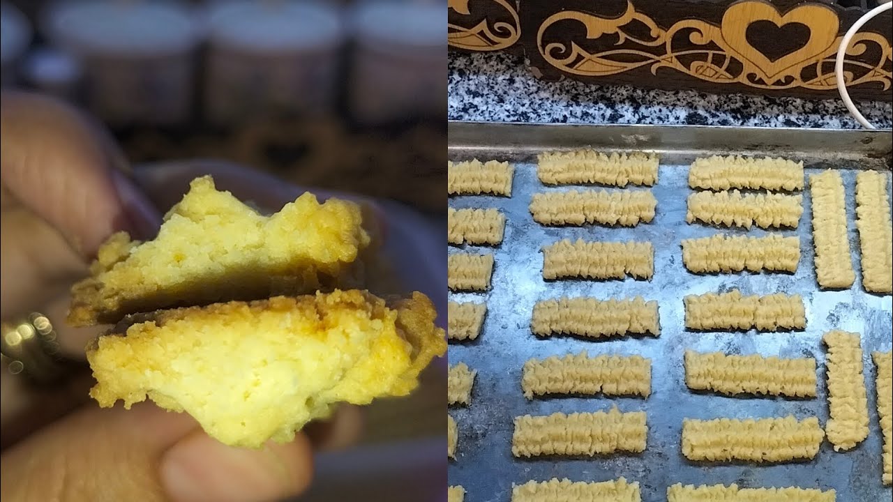 احذفي كل الوصفات اللي جربتيها وجربي بسكويت العيد الفاخر ‼️بأسهل طريقه 