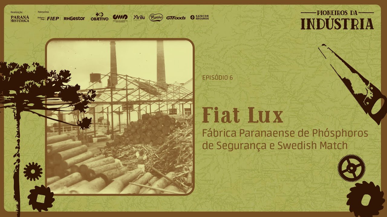 As marcas de fósforos do Paraná