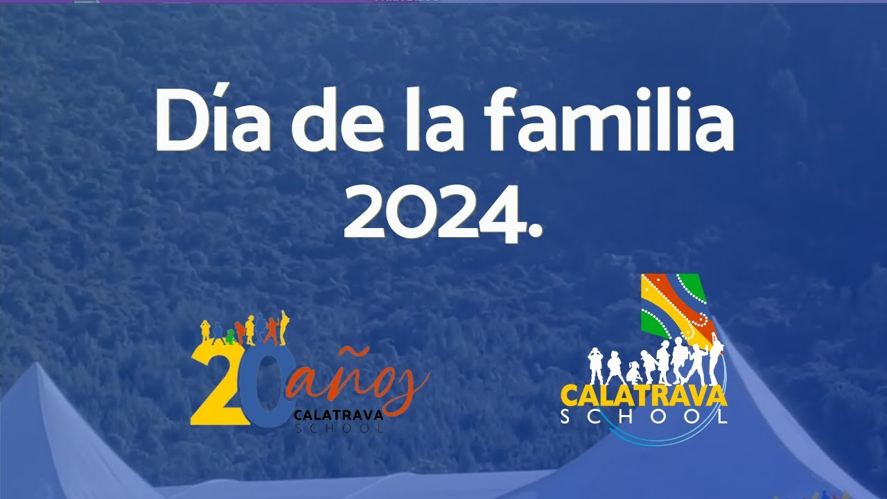 Día de la familia 2024// Calatrava School