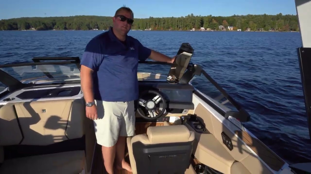 New 2026 Nautique G23 23 ft Wakesurf Wakeboard Boat For Sale In Bridgton, ME: Walkthrough
