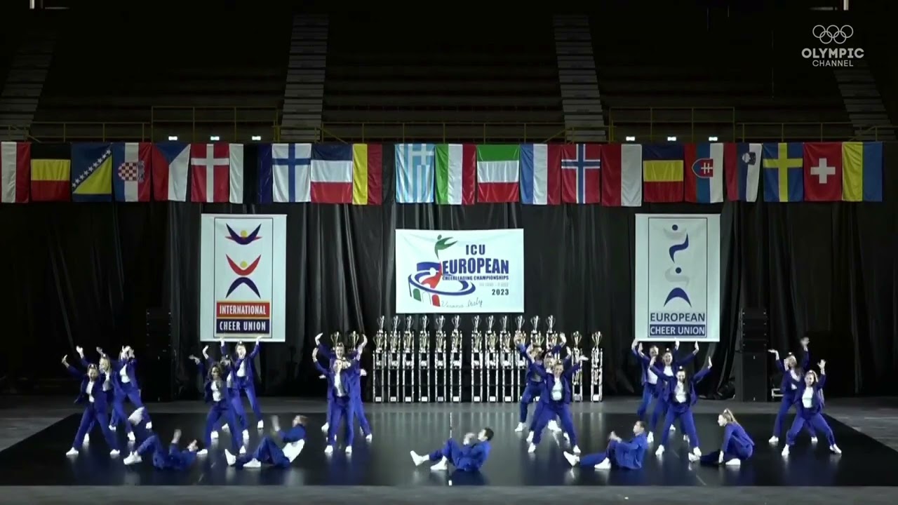 2023 ICU Europeans Hip Hop  - Team Hungary