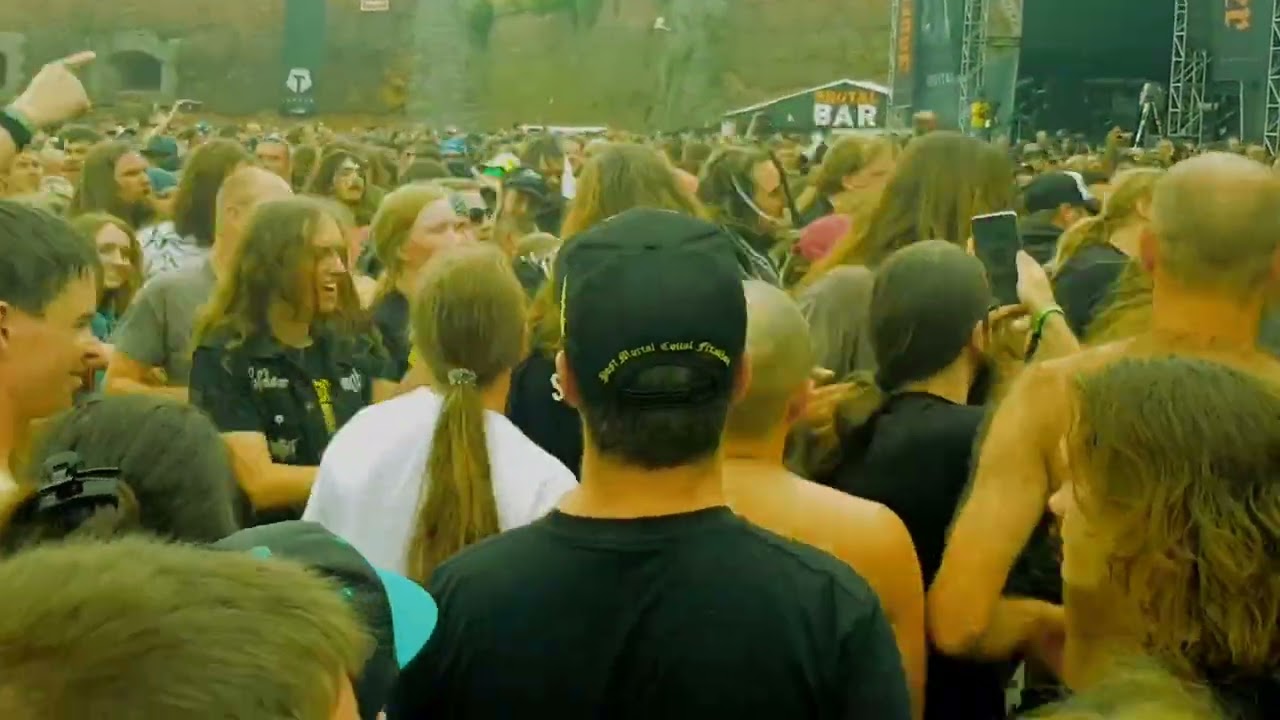 Cytotoxin  - Chernopolis, ending solo and cicrle pit at Brutal assault 2019