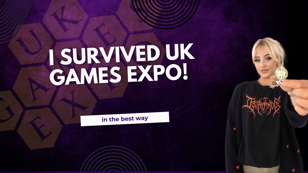 UK GAMES EXPO 2025 Мой честный обзор