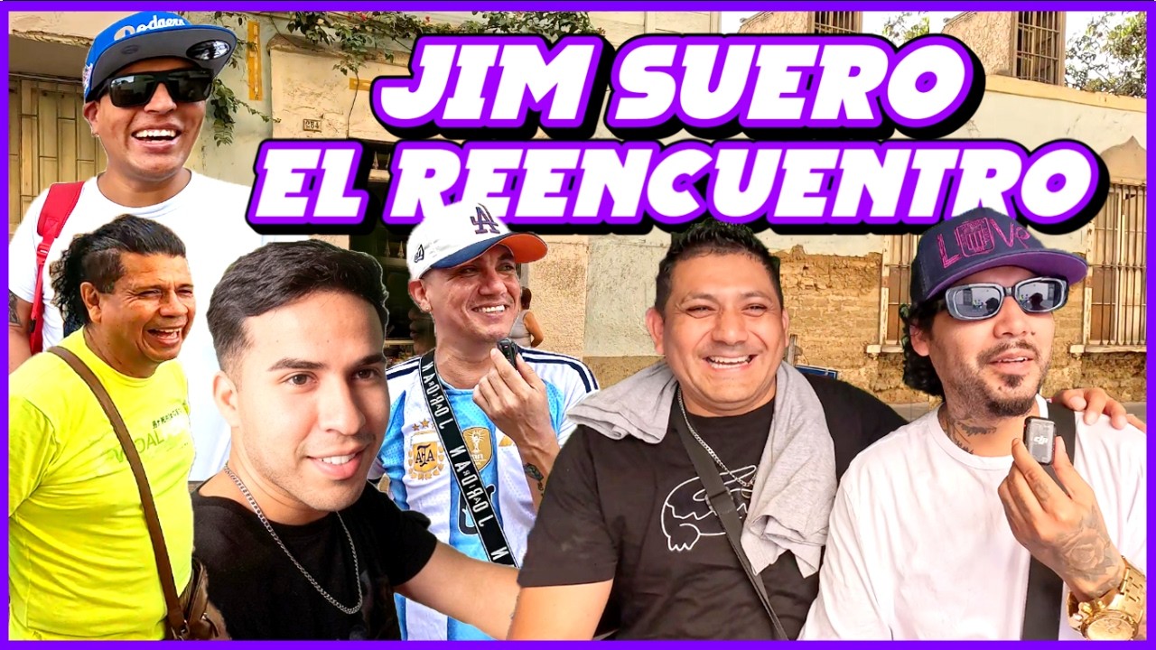 JIM SUERO Se Reencuentra con sus Amigos ✨😎🚨@ComicoLuckyOficial @Alvarosinapellidos7 Comicos 2026
