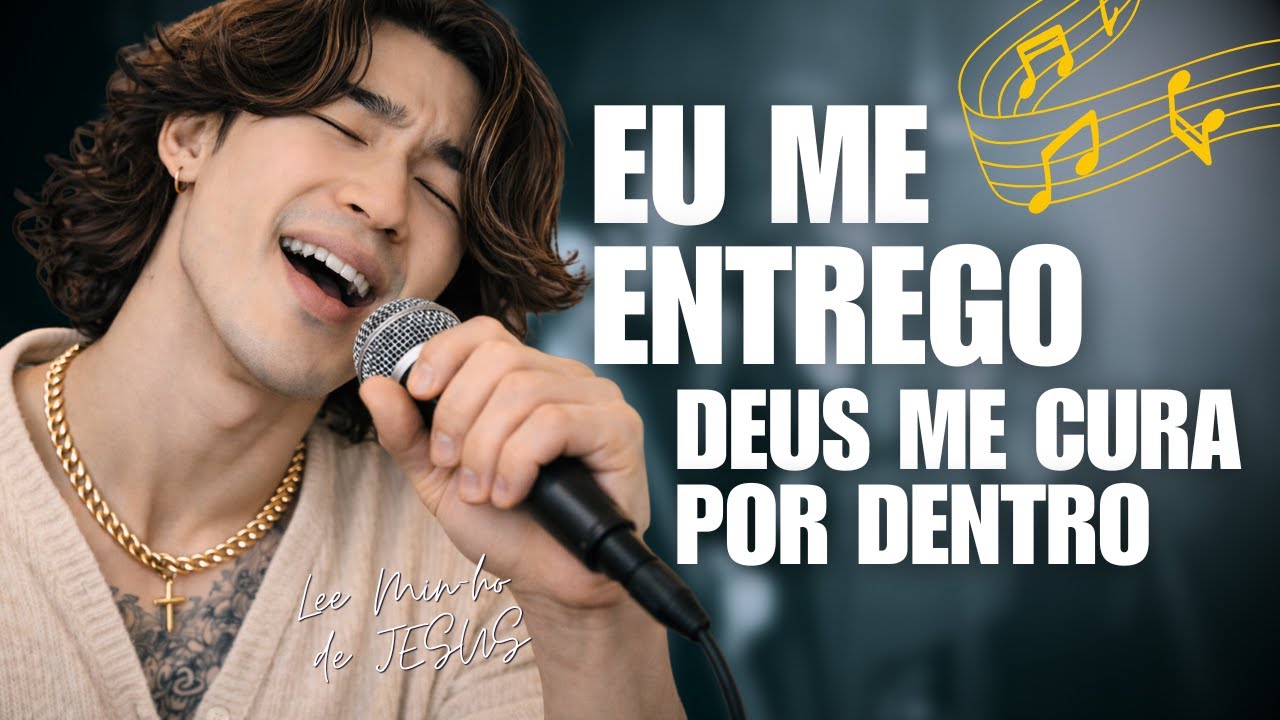 EU ME ENTREGO | Deus Me Cura Por Dentro 🙏 Louvor Calmo – LEE MIN-HO DE JESUS 2026